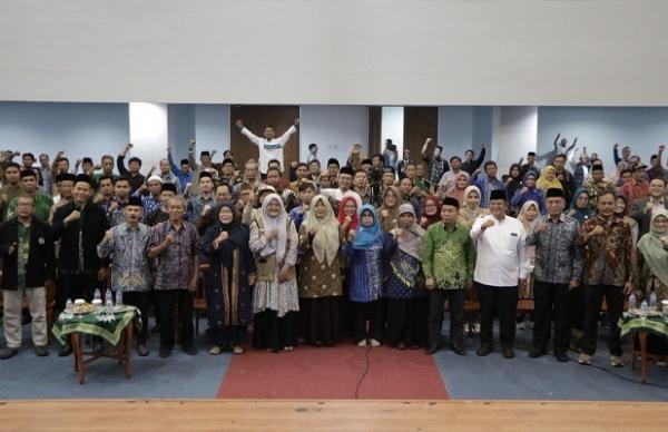 UM Bandung Jadi Tuan Rumah Rakorwil MPKSDI, Dikdasmen-PNF, dan LPPM PWM Jabar
