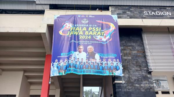 Saksikan! Kejurda U-14 Piala PSSI Jabar 2024 Hari Ini di Stadion Wiradadaha Kota Tasikmalaya