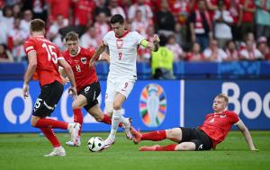 Timnas Austria Tekuk  Timnas Polandia 3-1 di Euro 2024