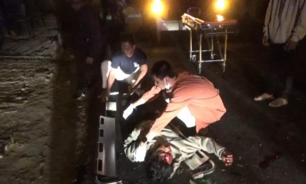 Nasib Tragis Dialami Pengendara Motor Tanpa Helm di Jombang, Kepala Berlumur Darah Usai Tabrak Pot