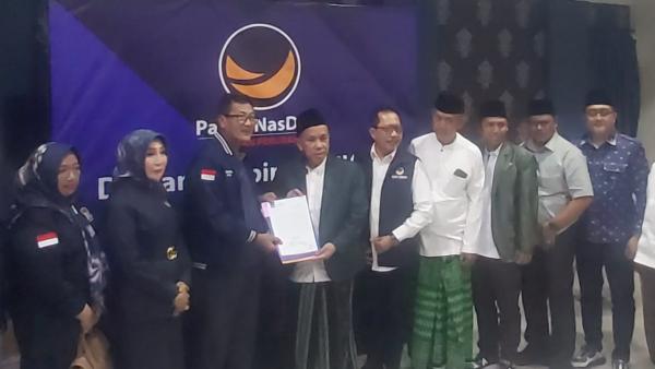Gus Mujib Resmi Diusung Partai Nasdem di Pilbup Pasuruan 2024