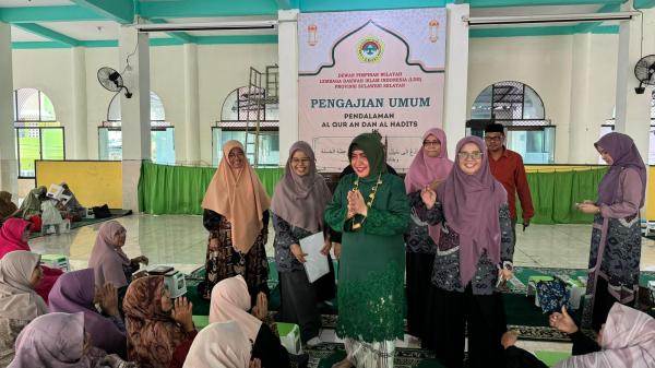 Indira Yusuf Ismail Ajak Para Ibu Bangun Ketahanan Keluarga Lewat Program Jagai Anakta