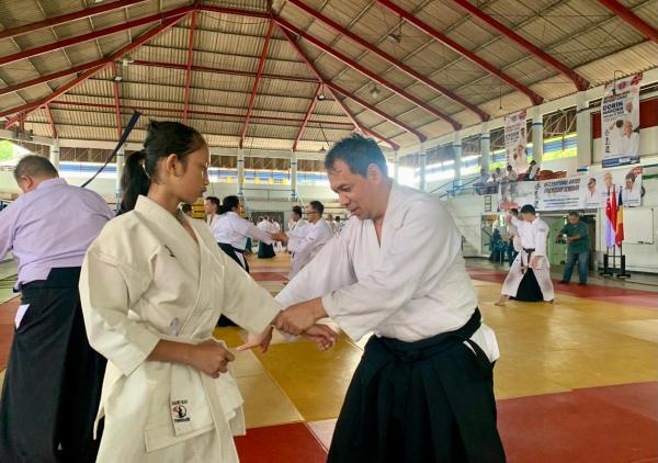 60 Praktisi Aikido Indonesia Meriahkan Seminar Persahabatan Internasional 2024 di Surabaya, Seru!