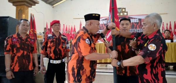 4 PAC Pemuda Pancasila Kabupaten Banjarnegara Sukses Gelar Reorganisasi