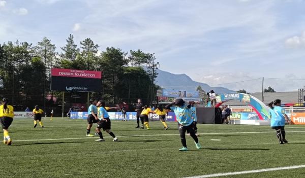 MilkLife Soccer Challenge Jadi Wadah dan Peluang Pemain Sepak Bola Putri di Bandung