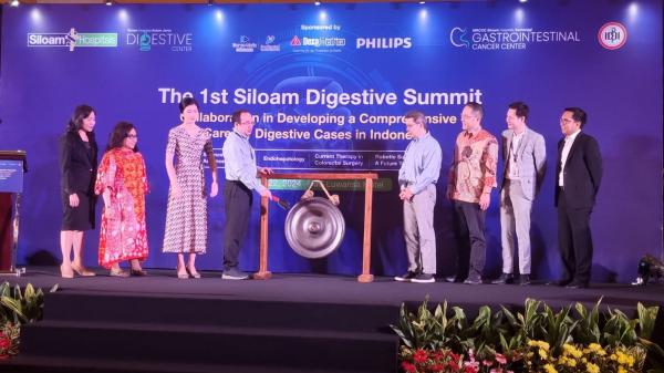 Grup RS Siloam Selenggarkan Simposium Digestif
