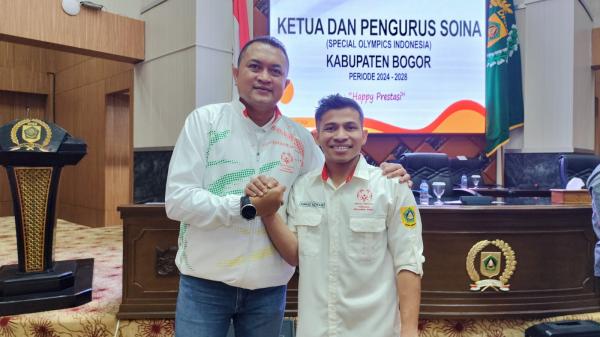 Komitmen Ketua DPRD Kabupaten Bogor Rudy Susmanto Perlakukan SOina Setara Organisasi Olahraga Lain