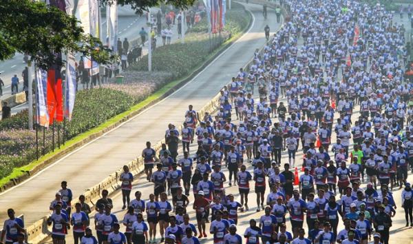 BTN Jakarta International Marathon 2024 Sukses Digelar, Berikut Para Pemenang