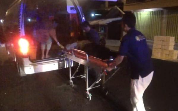 Kecelakaan Tragis, Pengendara Motor CB Terkapar di Jalan Raya Jombang