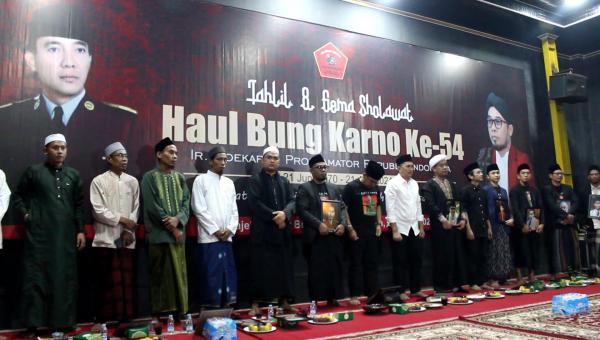 Tokoh Ulama Banten Gelar Haul Bung Karno ke-54 di Padepokan Majelis Dzikir Bumi Alit Padjadjaran