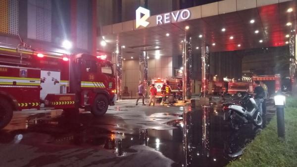 Revo Town Mall Bekasi Kebakaran, Inilah Dugaan Penyebabnya