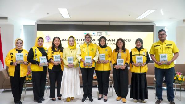 Perjuangkan Hak Kaum Perempuan di Parlemen, KPPG Luncurkan Buku Kiprah Srikandi Partai Golkar