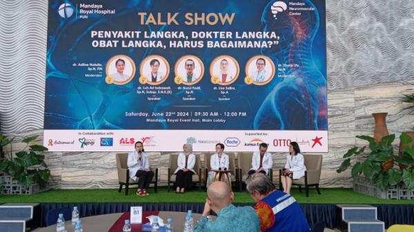 RS Mandaya Tangerang Hadirkan Pusat Neuromuskular, Atasi Saraf-Otot Hingga Penyakit Langka