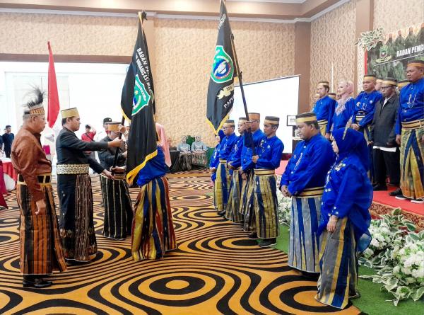 Pelantikan Pengurus BPW KOMPAK Papua Selatan dan BPD KOMPAK Merauke Periode 2024-2029