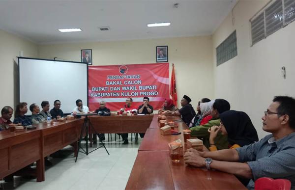 Silaturahmi Politik Jelang Pilkada 2024, 9 Parpol Non Parlemen di Kulonprogo Merapat ke PDIP