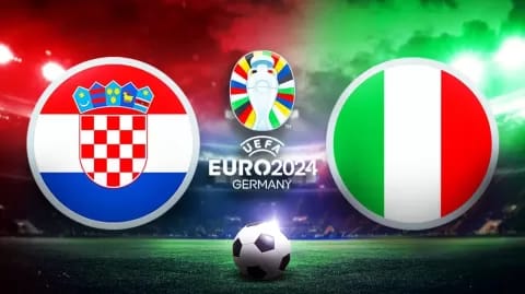 Italia vs Kroasia : Siapa Yang Akan Lolos ke Babak 16 Besar Euro 2024