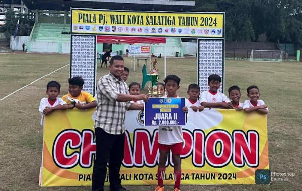 Bawa Pemain di Turnamen Piala Pj Walikota Salatiga Terbatas, Akademi SI Mampu Raih Posisi Runer Up