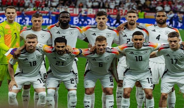 Hasil Euro 2024: Tahan Imbang Swiss 1-1, Timnas Jerman Juara Grup A