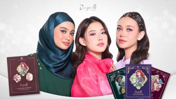 Jacquelle Hadirkan Makeup Blind Box Pertama di Indonesia: Kolaborasi Seru dengan Princess Disney
