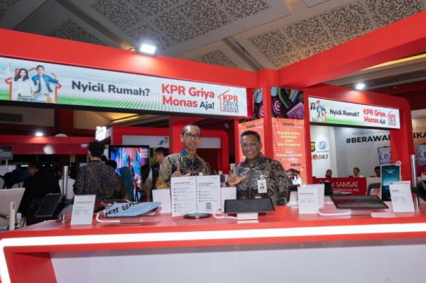 Layanan Digital Banking, Bank DKI Hadir di Jakarta Fair 2024