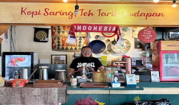 Merapat! Kopi Saring Om Kentang, Tempat Ngopi Vintage di Bandung