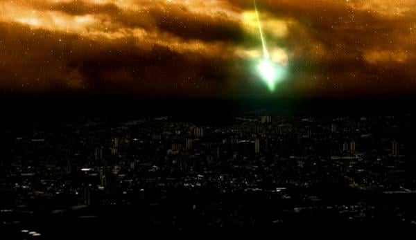 Benda Langit Misterius Melintas di Langit Depok! Benarkah Meteor Jatuh?