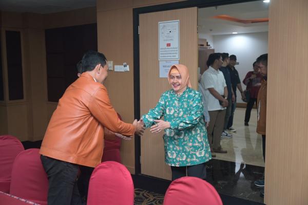 Berpeluang Besar Jadi Walikota Makassar, Indira Yusuf Ismail Semakin Mesra dengan PKS