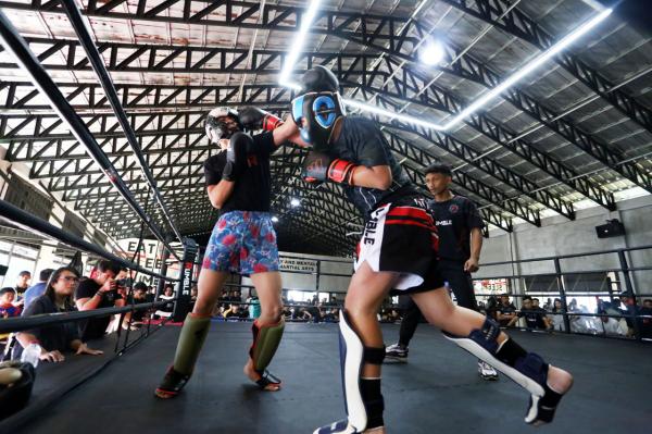 ROS V Sukses Digelar, Rumble Training Camp Berkomitmen Majukan Bela Diri di Jawa Timur