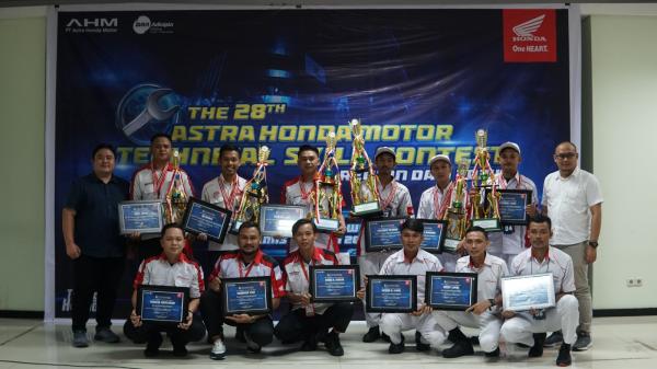 DAW Kembali Gelar Honda Regional Technical Skill Contest 2024, Ini Daftar Pemenangnya