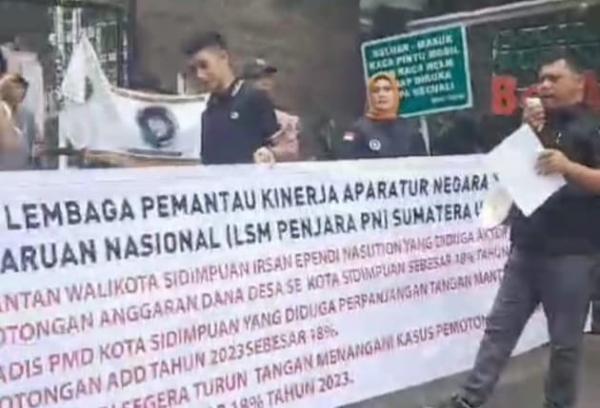 Kejagung RI Bakal Tindaklanjuti Kasus Dugaan Pemotongan ADD di Kota Padangsidimpuan