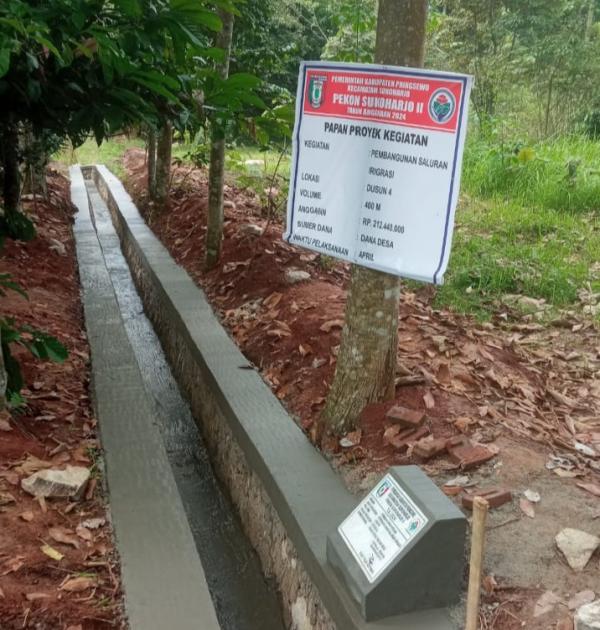 Irigasi Baru di Dusun IV: Langkah Besar Menuju Kesejahteraan Petani Sukoharjo 2