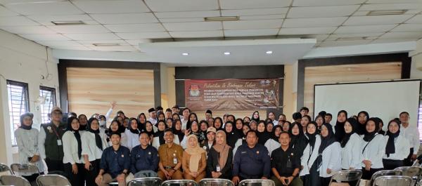 441 Pantarlih Resmi Dilantik, PPK Tangerang Menghimbau tetap Menjaga Integritas di Pilkada 2024