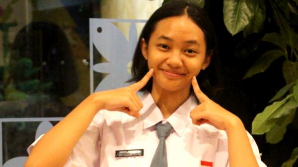 Kirana Ashawidya Baskara, Siswi SMA Tangsel Terpilih Sebagai Paskibraka Nasional 2024