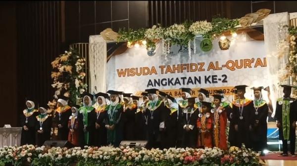 Hafal Alquran, 894 Pelajar di Kota Banjar Diwisuda