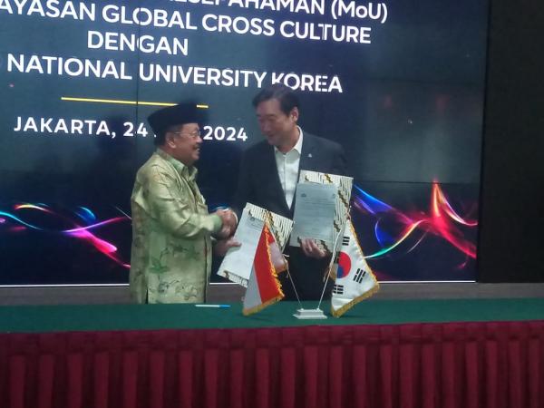 Yayasan GCC Gandeng Universitas Korea, Target 1 Juta Anak Muda Indonesia Lancar Bahasa Korea
