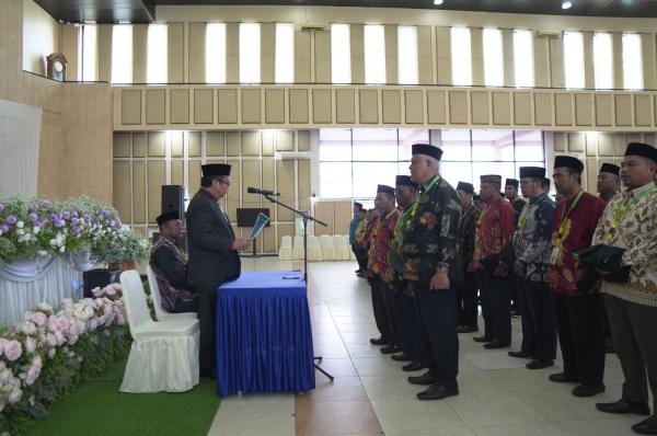 Usai Dilantik Ketum LPTQ Papua, Dewan Hakim MTQ ke-30 se Tanah Papua Ikuti Orientasi