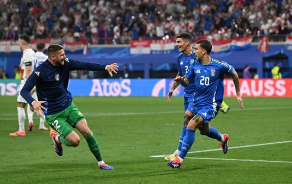 Dramatis! Gol Injury Time Mattia Zaccagni Bawa Italia Lolos 16 Besar Euro 2024