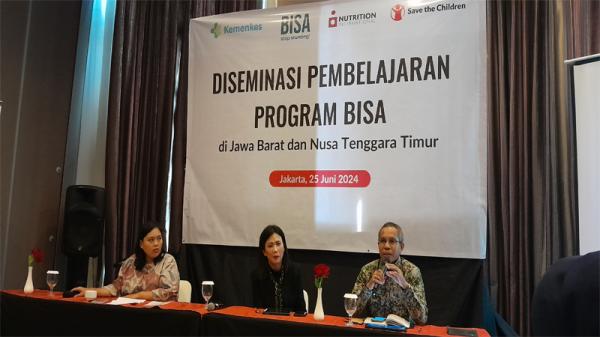 BISA! Model Sukses Penurunan Stunting, Kolaborasi Save the Children dan Nutrition International