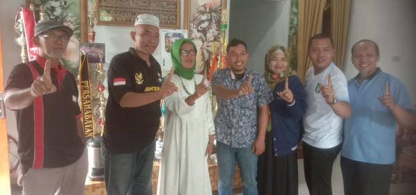 Koalisi Partai Non-Parlemen Pringsewu Bersatu Bersilahturahmi ke Nurul Hidayah di Pilkada 2024