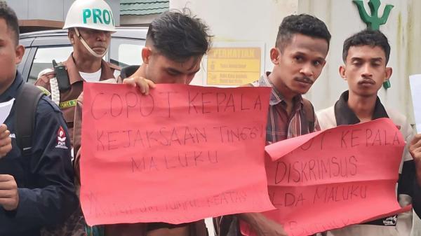 Persoalkan Dugaan Korupsi Penjabat Gubernur Maluku, AMMB: Copot Kajati Maluku