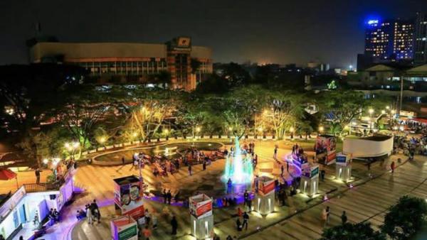 Tempat Publik di Bandung, Cikapundung Riverspot Tawarkan Suasana Romantis Ala Eropa
