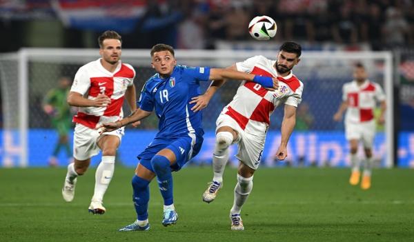 Hasil Euro 2024: Timnas Italia Lolos Dramatis Usai Imbangi Kroasia 1-1
