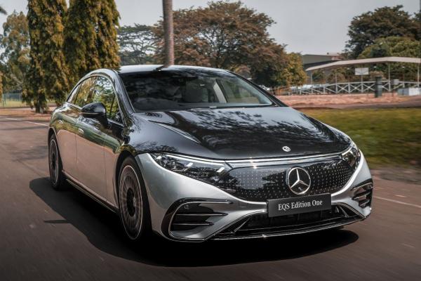 Wow! Mercedes-Benz akan Rakit Mobil Listrik di Indonesia