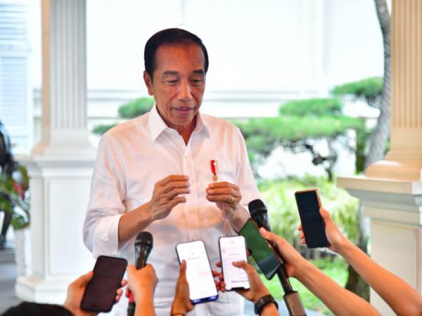 Presiden Jokowi : Saya Akan Terus Kawal Sistem Pelayanan OSS