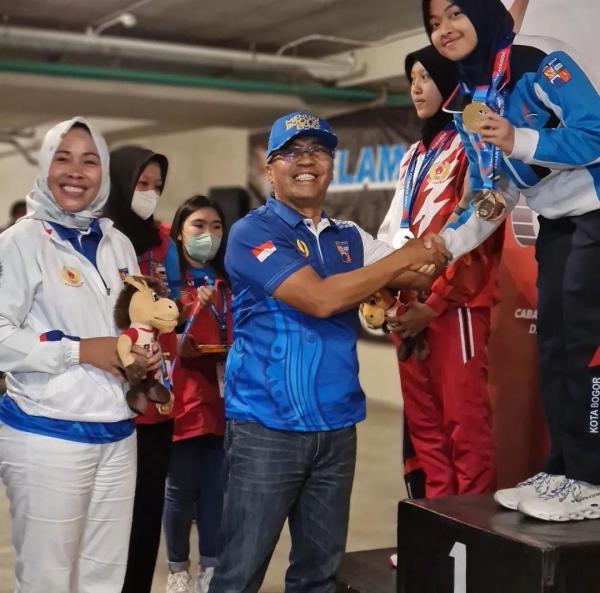 Sosok Denny Mulyadi, Kunci Sukses PDBI Kota Bogor Mencapai Puncak Prestasi