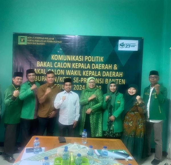 Transparansi dan Profesionalisme: Ahmad Jayani Hadir dalam Seleksi Kepala Daerah DPW PPP Banten