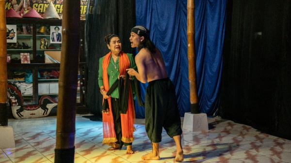 Nyantrik, Jagat Lengger Festival Pertemukan Kolaborasi Seniman Lintas Generasi