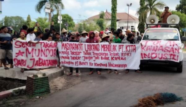 Warga Laikang Kembali Menolak Keberadaan PT KITA di Kawasan Industri Takalar