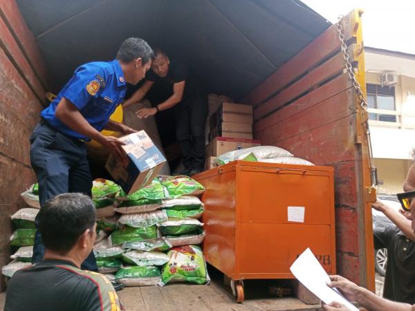 Bantuan Darurat: BPBD Pringsewu Terima Logistik Vital dari Pemprov Lampung