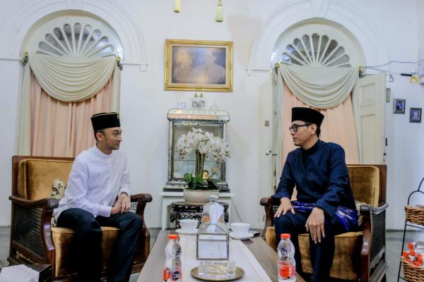 Sultan Deli Tuanku Aji Doakan Rico Waas Raih Hasil Terbaik pada Pilwalkot Medan 2024